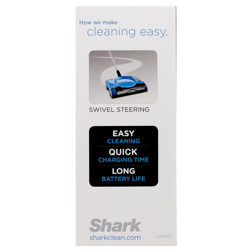 Cordless Rechargeable Floor and Carpet Sweeper A382263