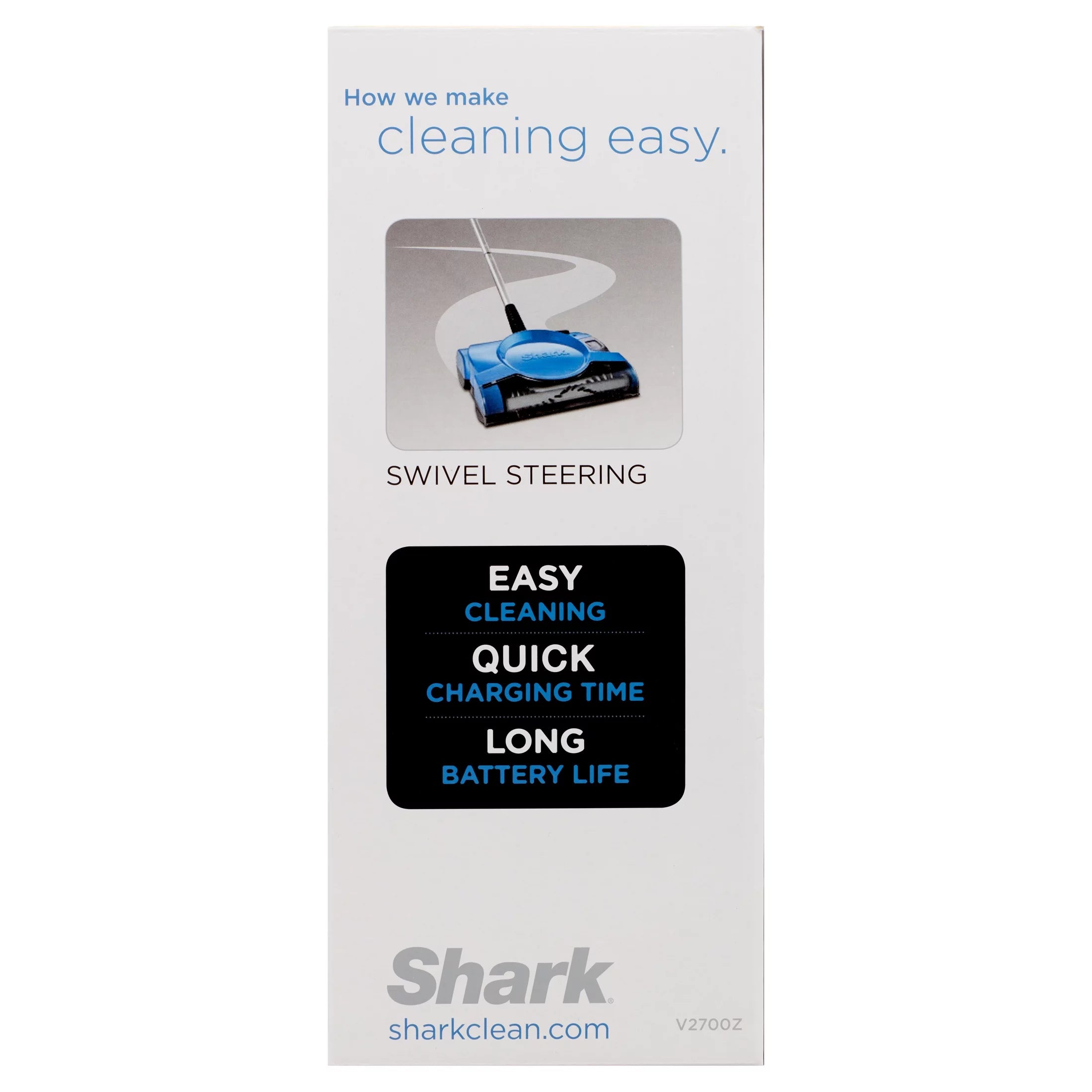 Cordless Rechargeable Floor and Carpet Sweeper A382263