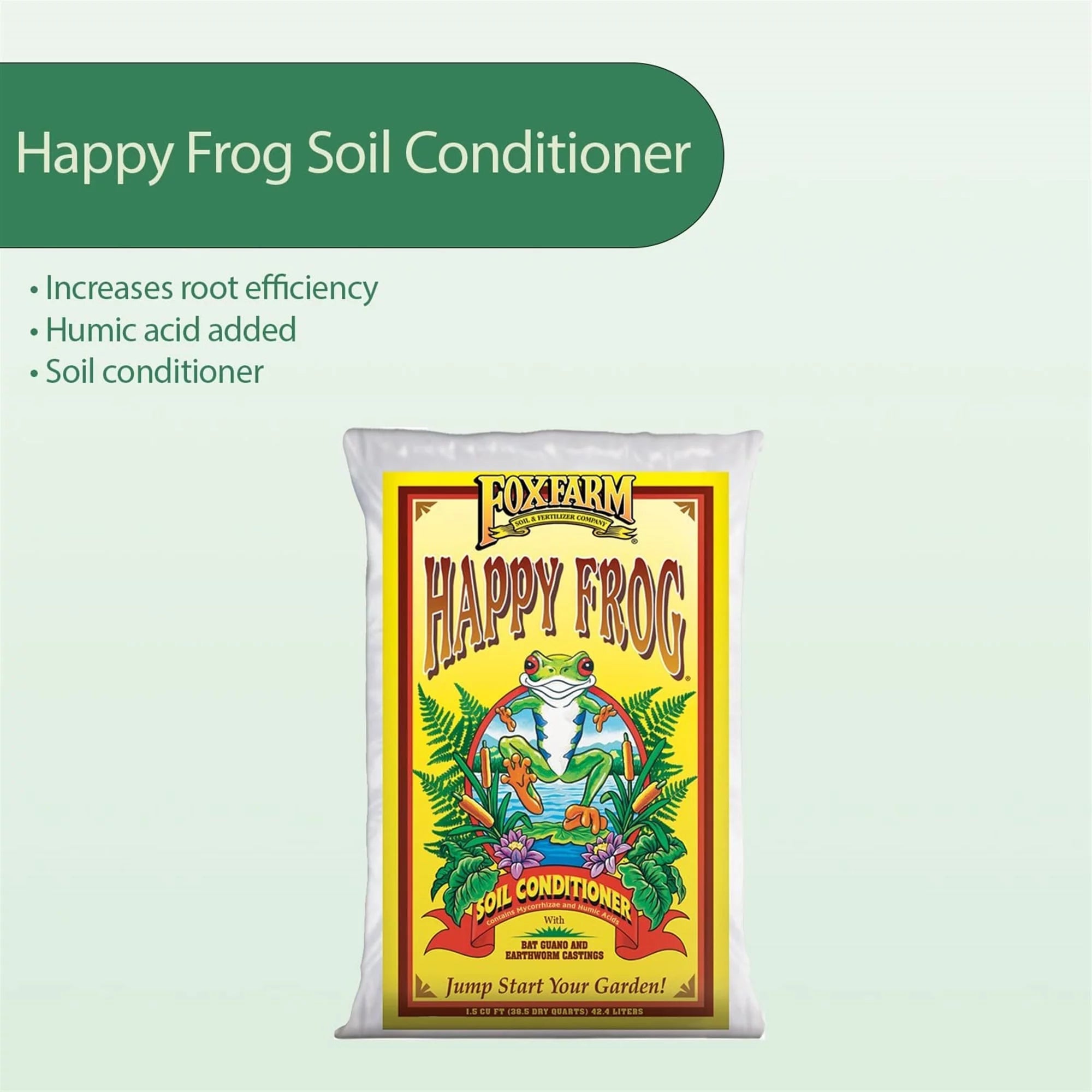 Soil Conditioner, 1.5 Cubic Feet W35028