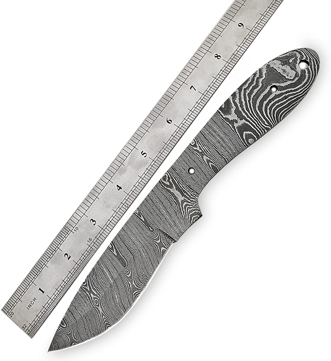 Damascus Steel Full Tang Blank Blade for Knife Making K630781