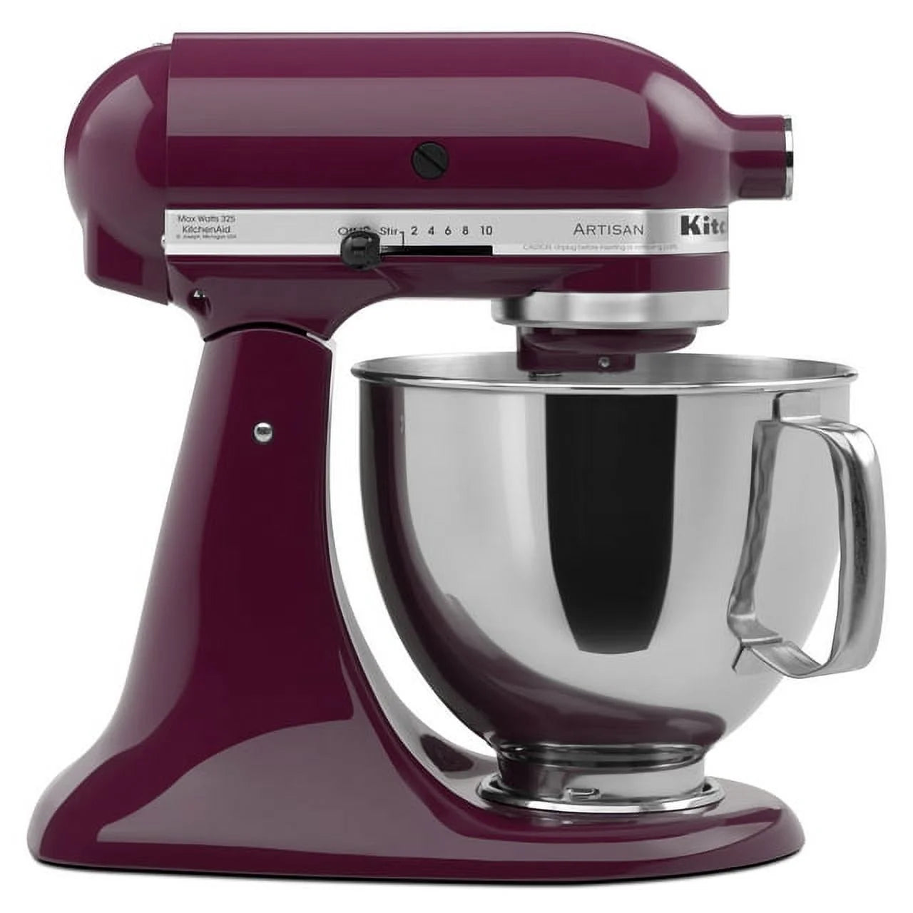KitchenAid KSM150PSBY Artisan Series 5-Qt. Stand Mixer - Boysenberry (Used)