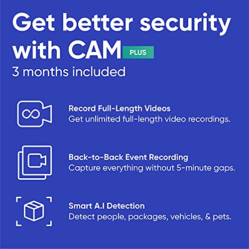 1080p Pan/Tilt/Zoom Wi-Fi Smart Home Security Camera with Color Night Vision Q4716