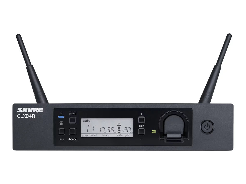 Wireless Vocal Microphone System with Handheld Mic Y6333