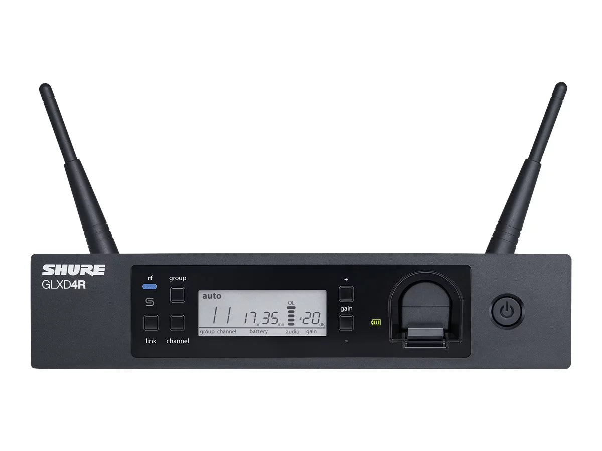 Wireless Vocal Microphone System with Handheld Mic Y6333