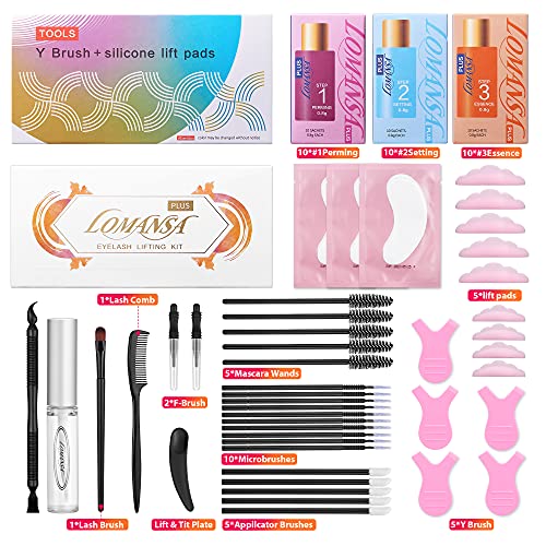 Eyelash Lift Kit with Perm Glue for Fuller Curled Lashes I725260