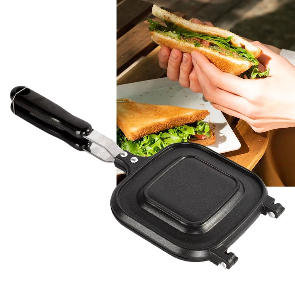 Double Sided Non Stick Breakfast Sandwich Maker X68952
