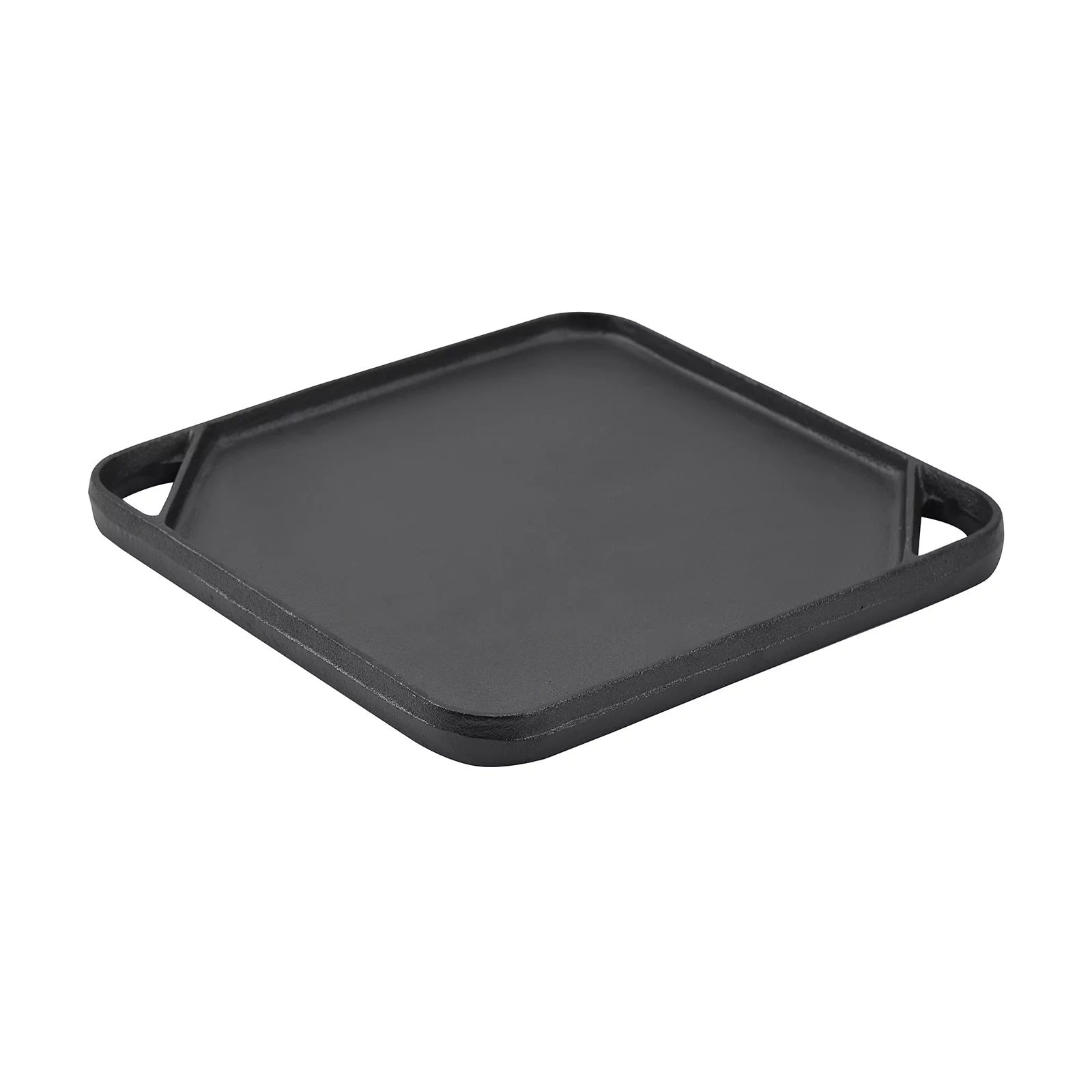 Cast Iron Reversible Grill Square Griddle 10.4 Inch B846482