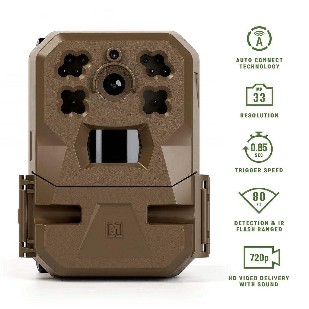 Cellular Trail Camera with Built-in Memory and 33MP Images (2-Pack) U987