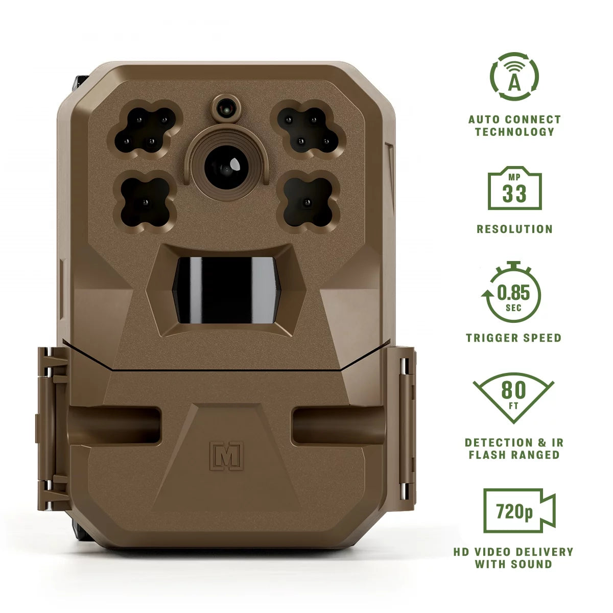 Cellular Trail Camera with Built-in Memory and 33MP Images (2-Pack) U987