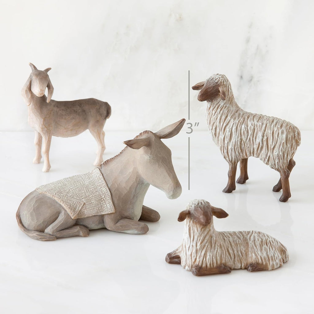 Nativity Set 6-Piece Small-Scale Y587