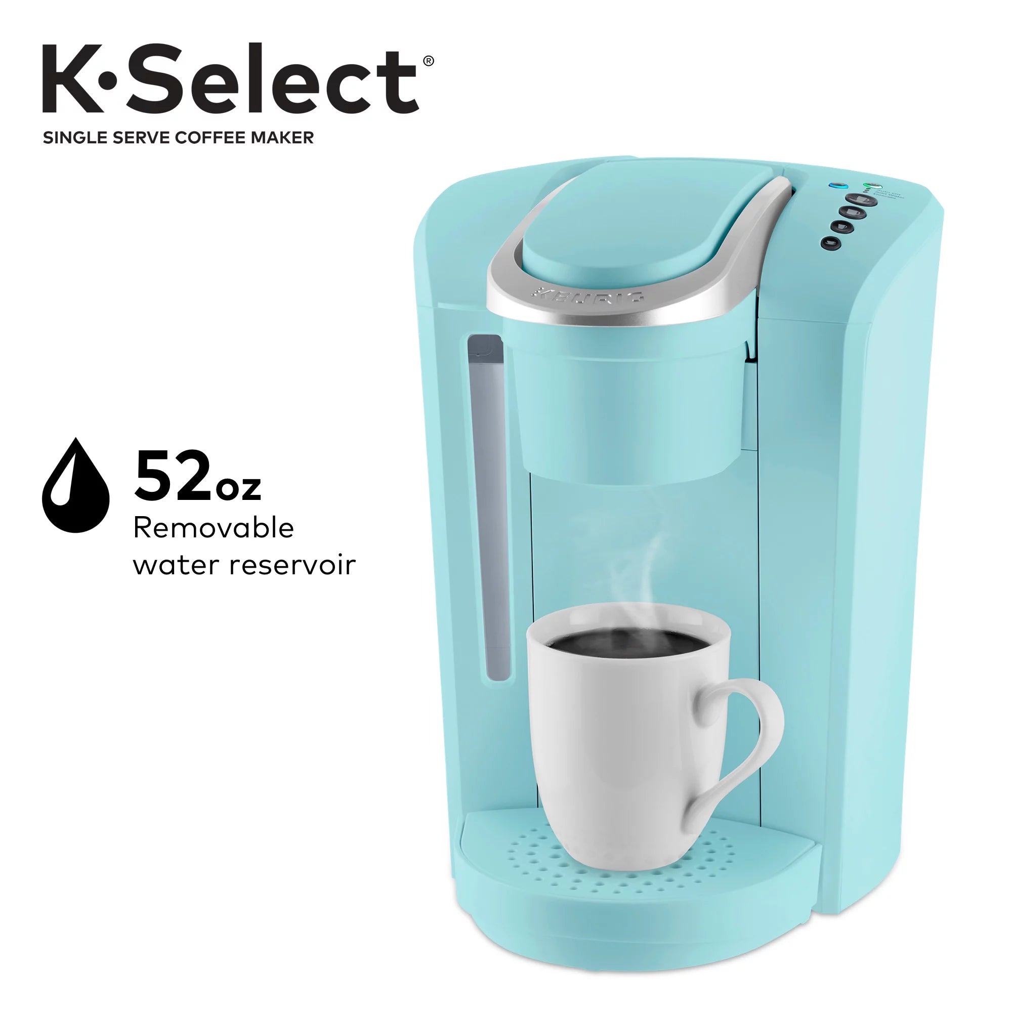 Single-Serve K-Cup Pod Coffee Maker Y7293