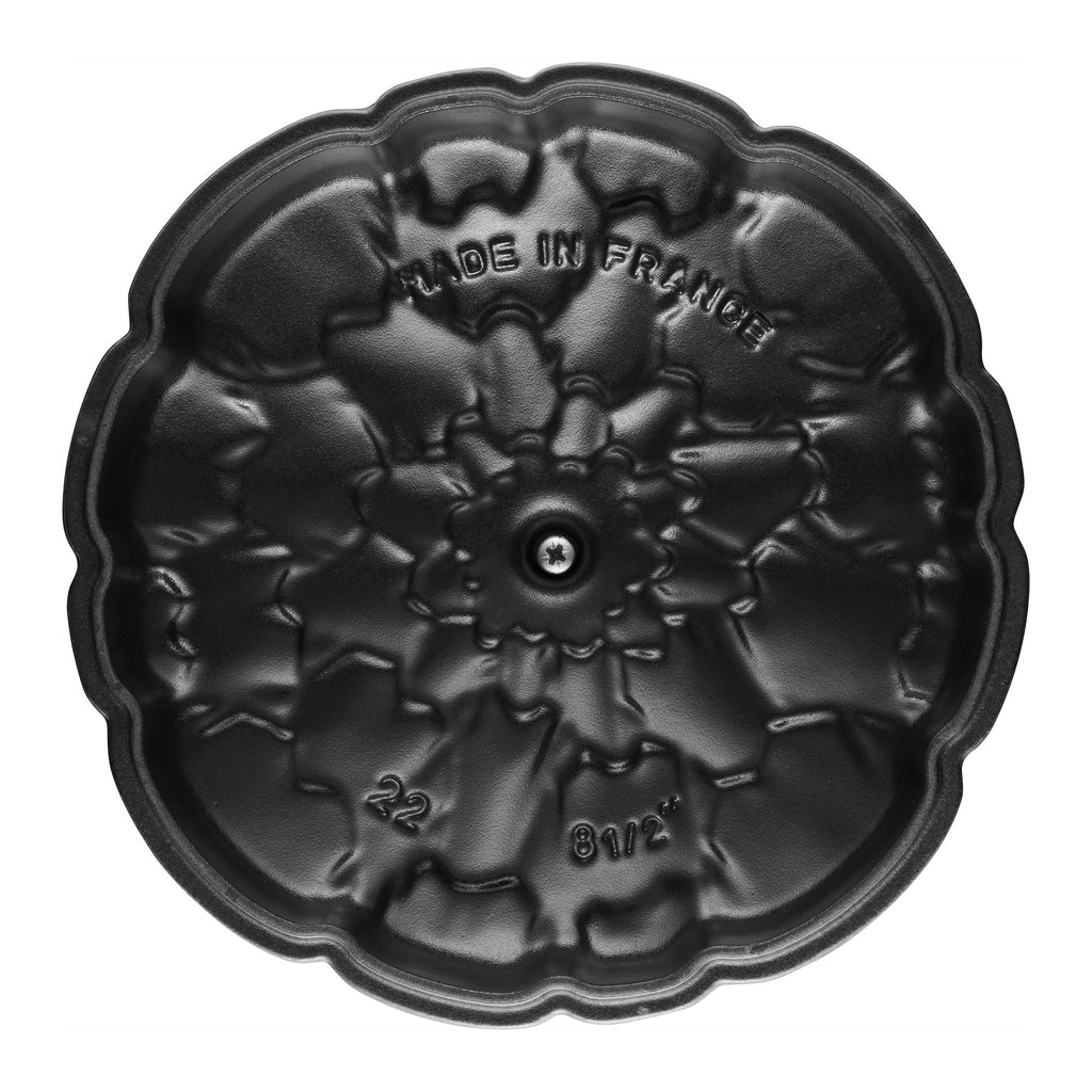 Cast Iron 3-qt Artichoke Cocotte U8410