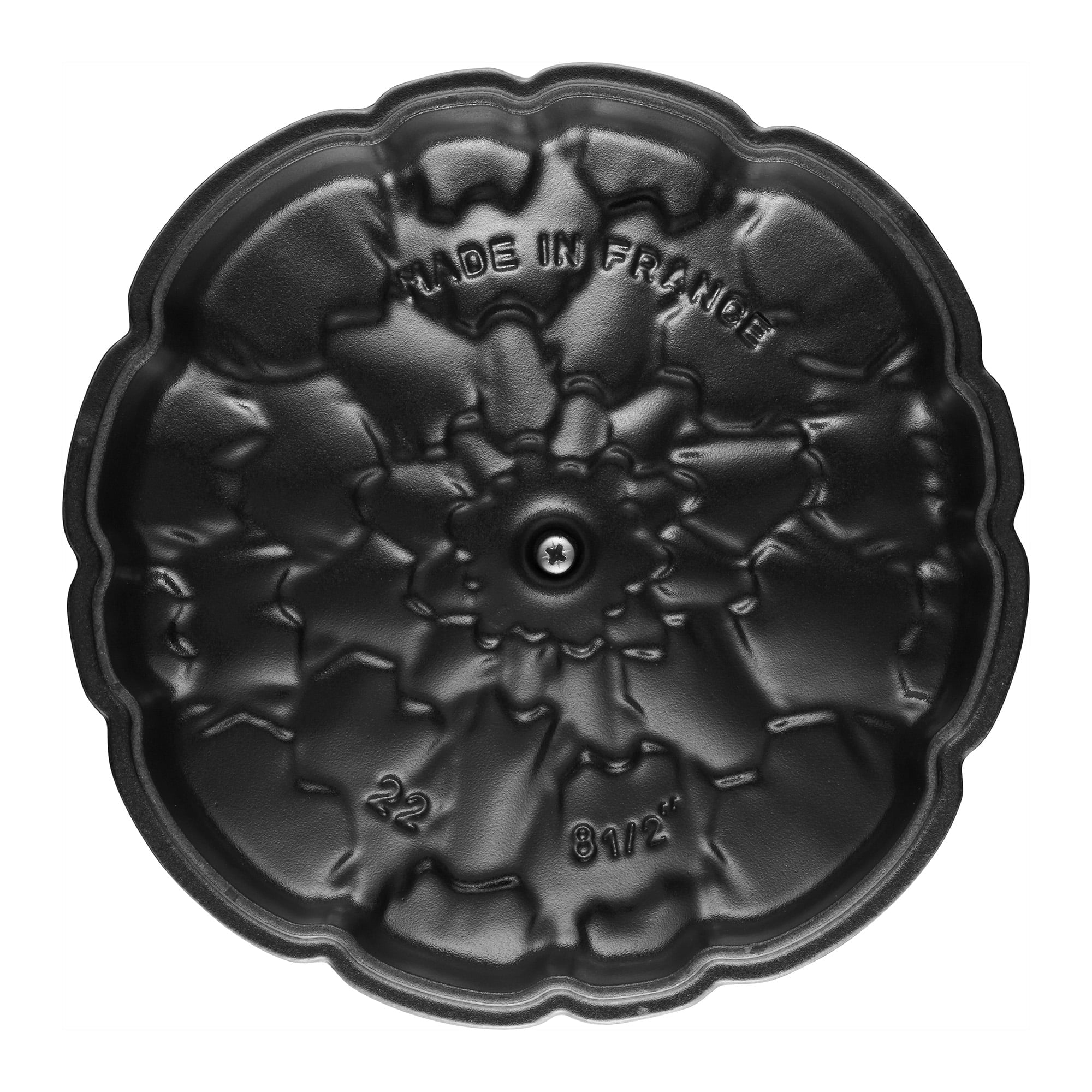 Cast Iron 3-qt Artichoke Cocotte U8410