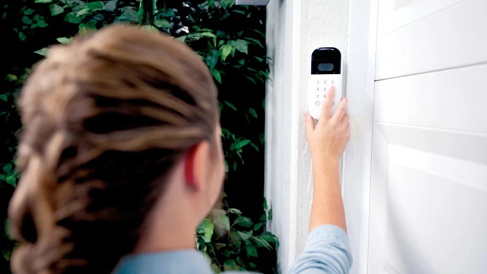 Smart Garage Video Keypad with Camera P500848