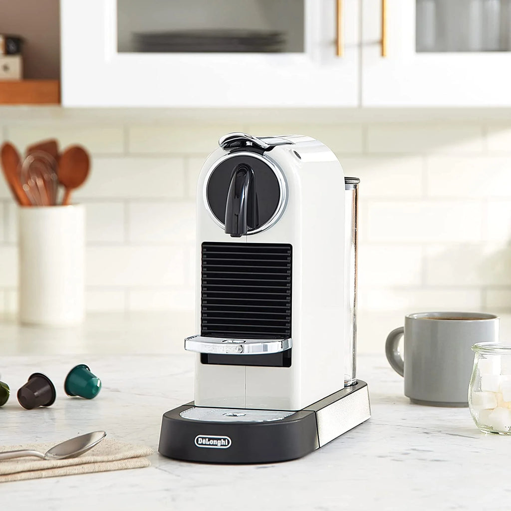 Coffee and Espresso Machine with Milk Frother, Black D21669