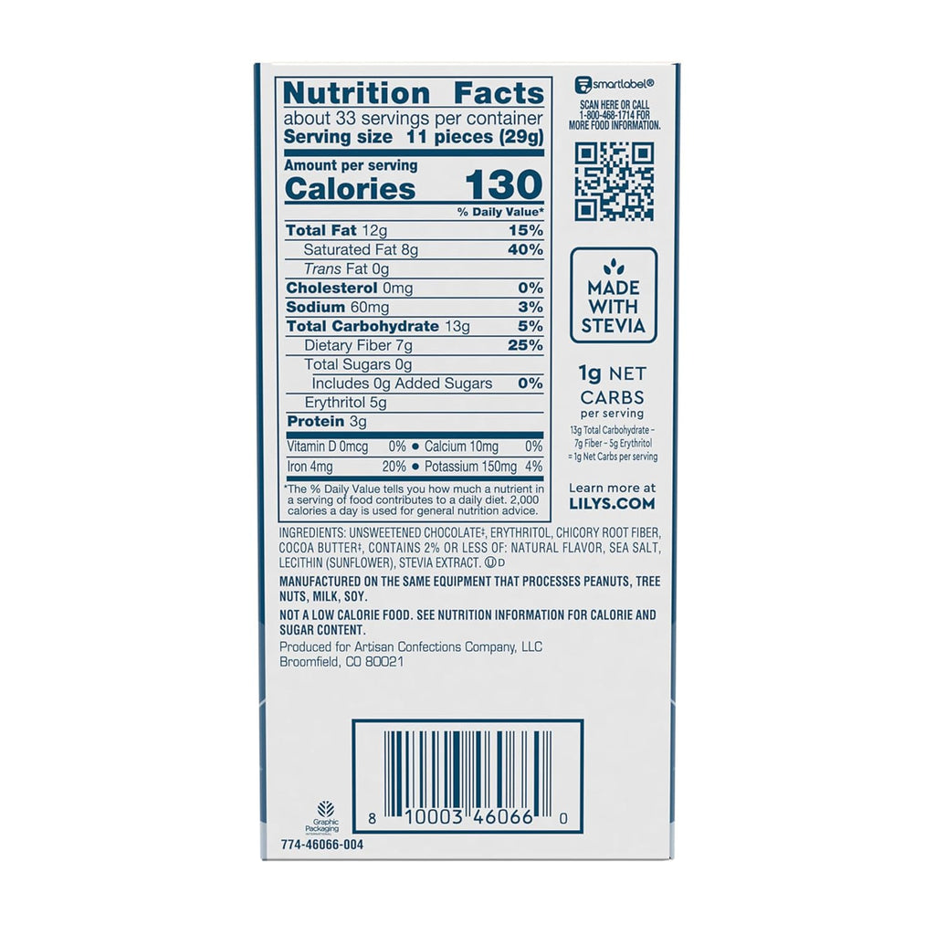 Salted Caramel Extra Dark Chocolate Style Bars, 2.8 oz (12 Count) E35428