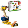 LEGO Super Mario Conkdor's Noggin Bopper Expansion Set 71414, Buildable Toy to Combine with Mario, Luigi or Peach Starter Course, Gift Idea for Kids 6 Plus