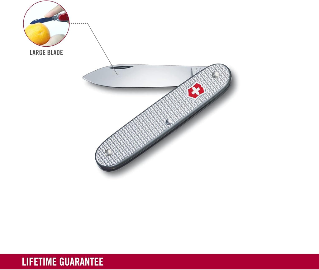 Swiss Army Knife Alox Silver Boxed P947784