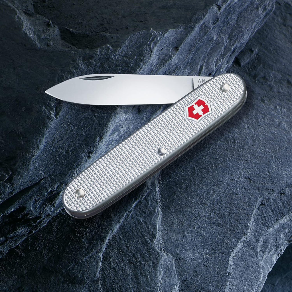 Swiss Army Knife Alox Silver Boxed P947784