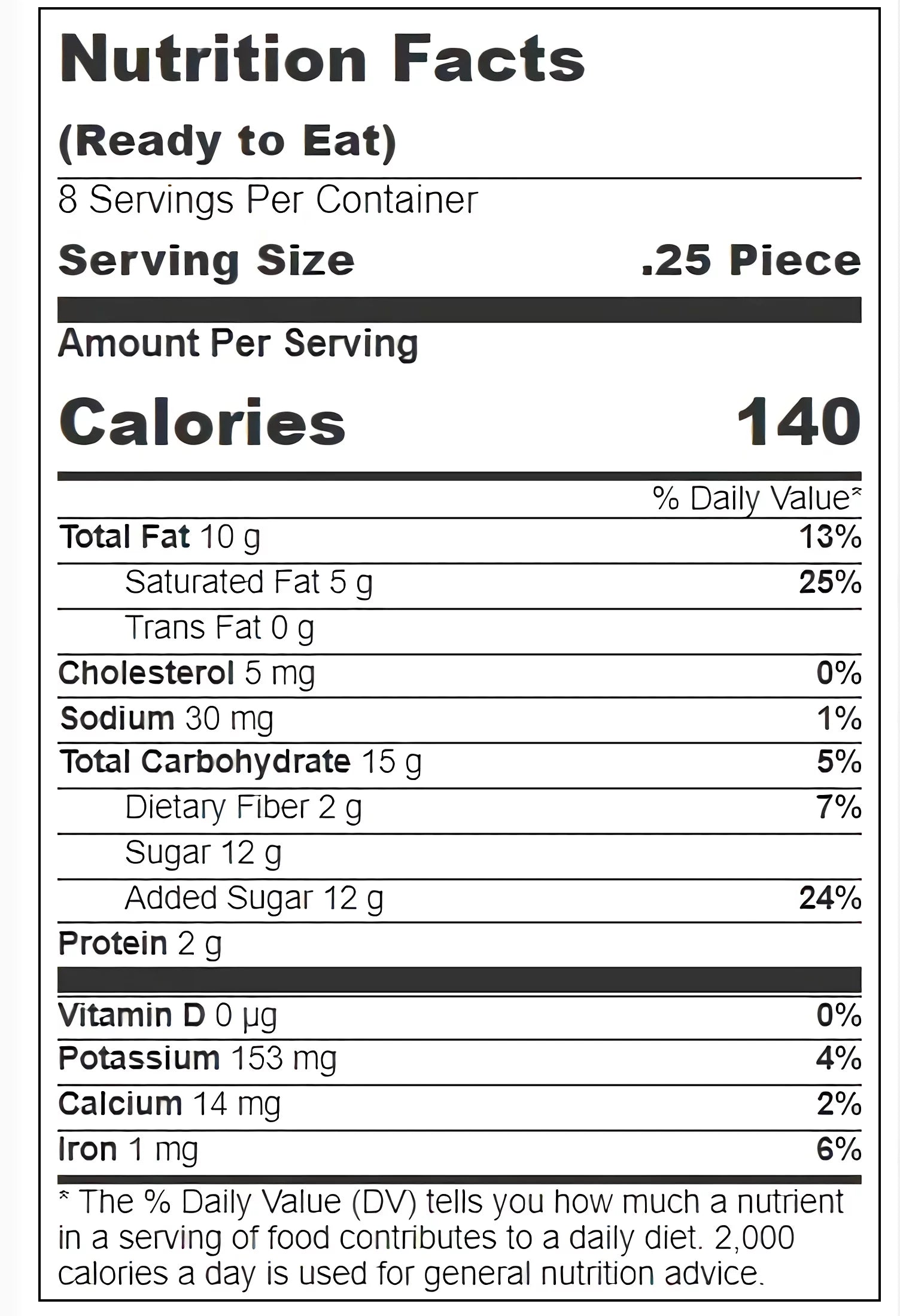 Dark Chocolate Peanut Butter Block, 8 Ounces, 2-Pack U183
