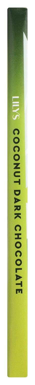 Coconut Dark Chocolate Bar, 3 Ounce E44296