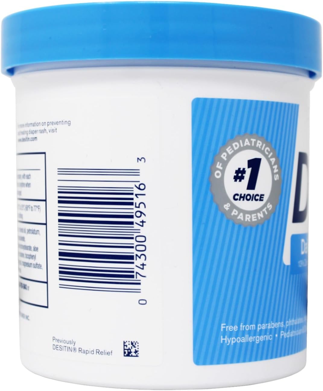 Daily Defense Diaper Rash Cream - 16 oz P82652
