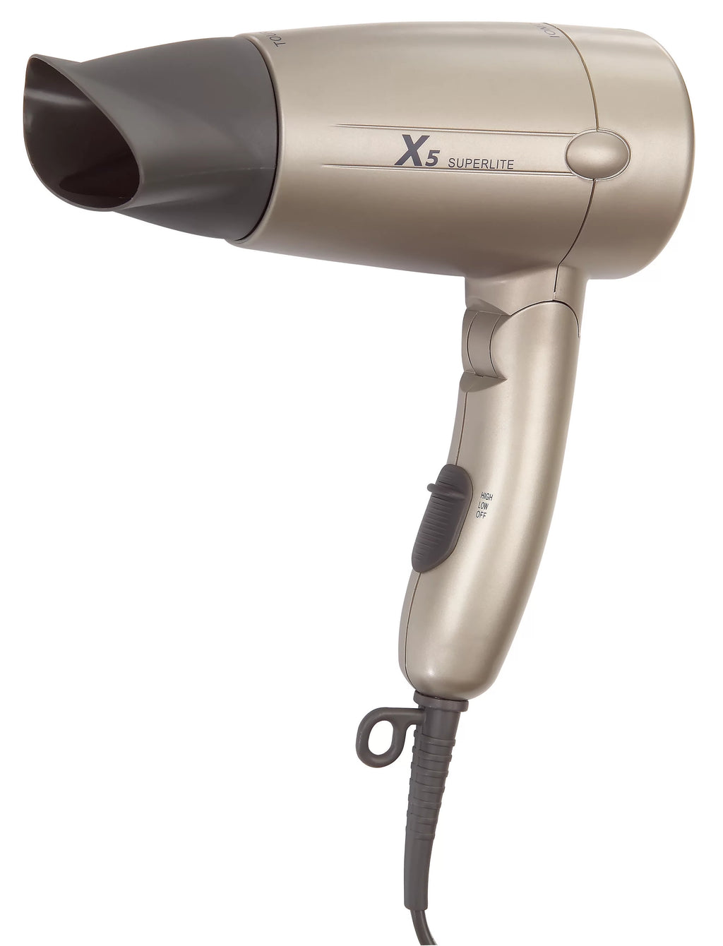 Travel Hair Dryer Dual Voltage 1600W W161220