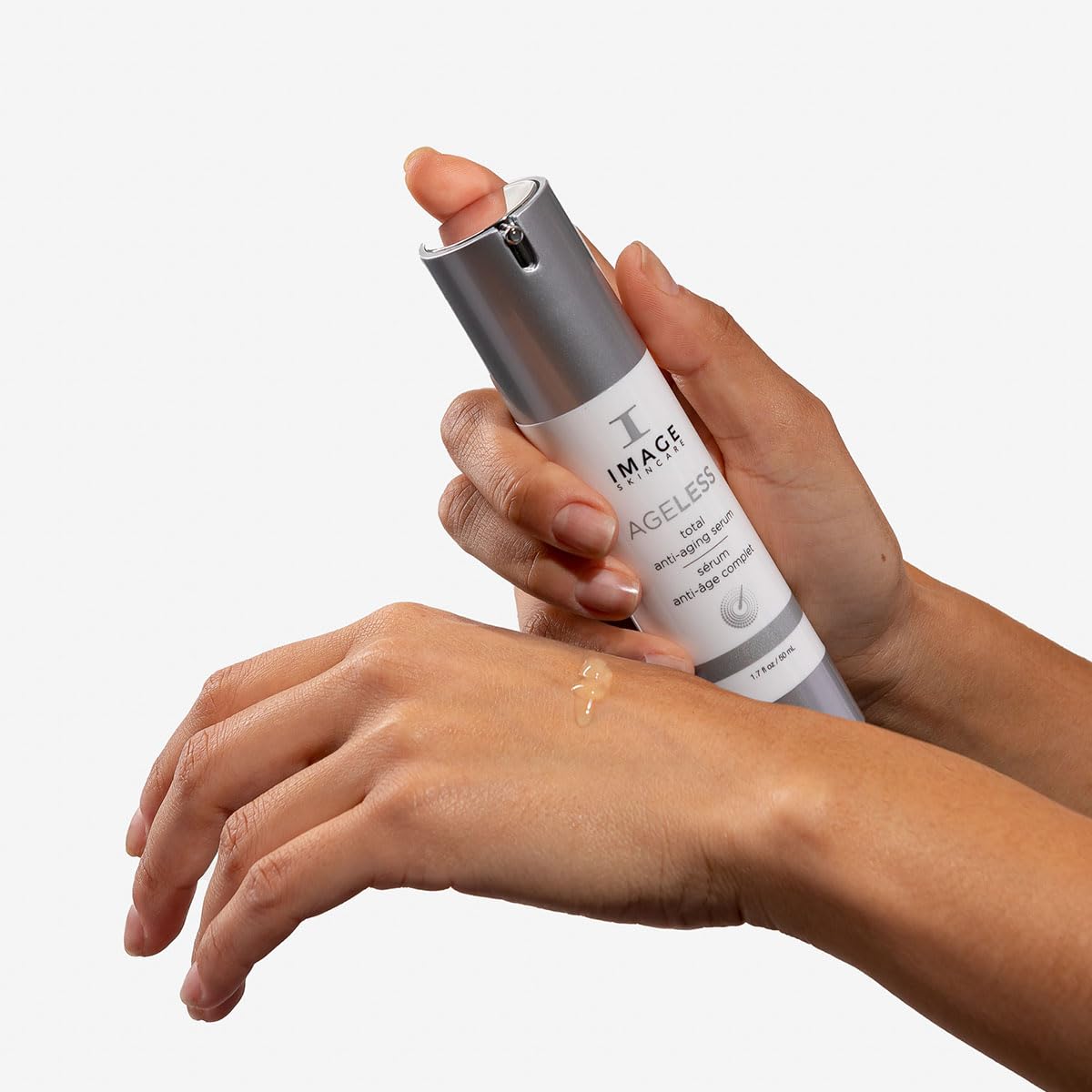 AHA Face Serum with Peptides to Firm and Hydrate, 1.7 fl oz J476