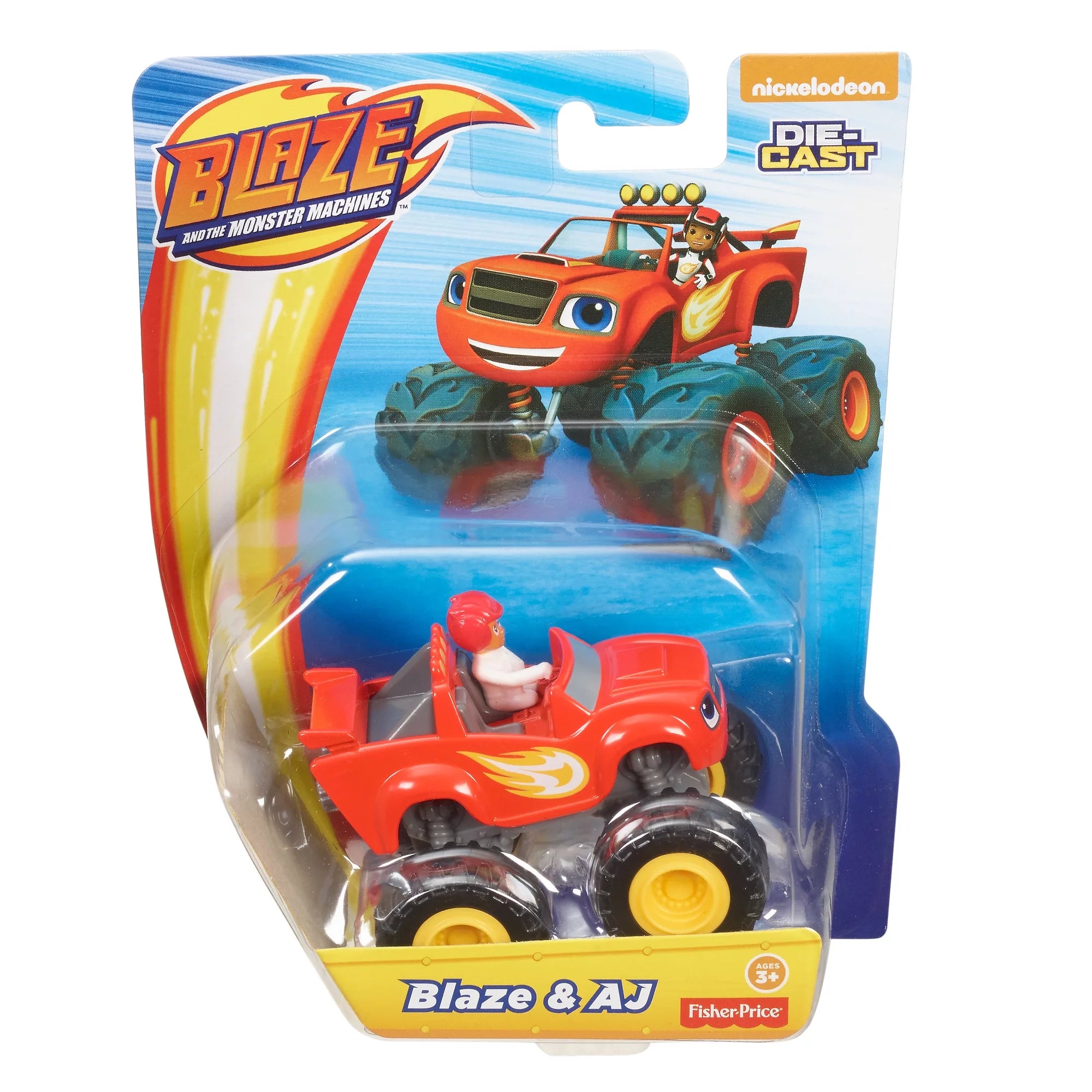 Die-Cast Monster Truck Toy W3521