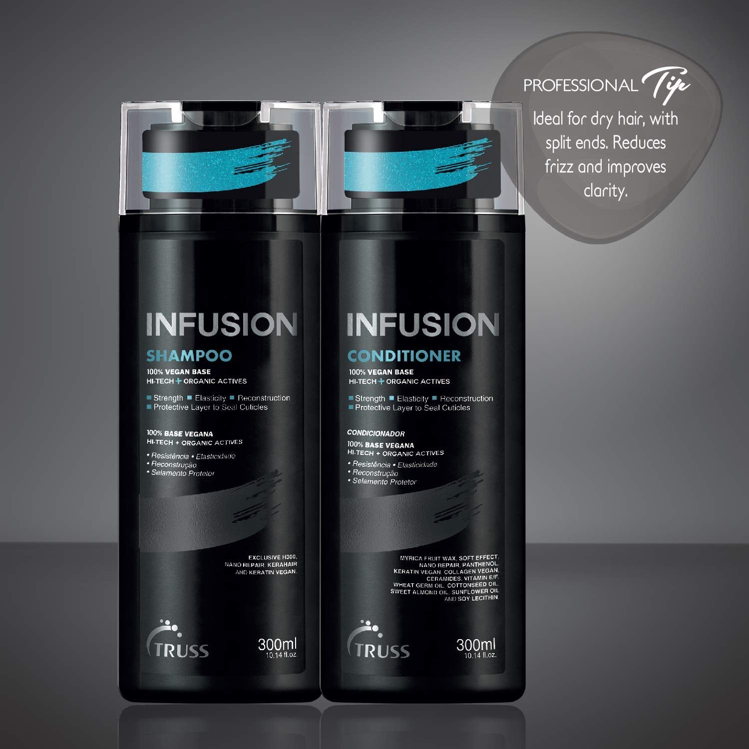Ultra Hydration Shampoo and Conditioner Set for Dry Damaged Hair V951240