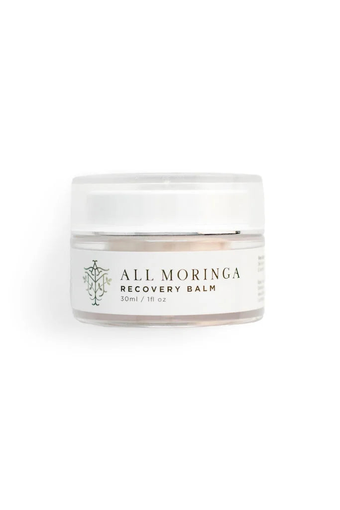 Natural Moringa recovery body balm helps reduce inflammation and moisturizing the skin
