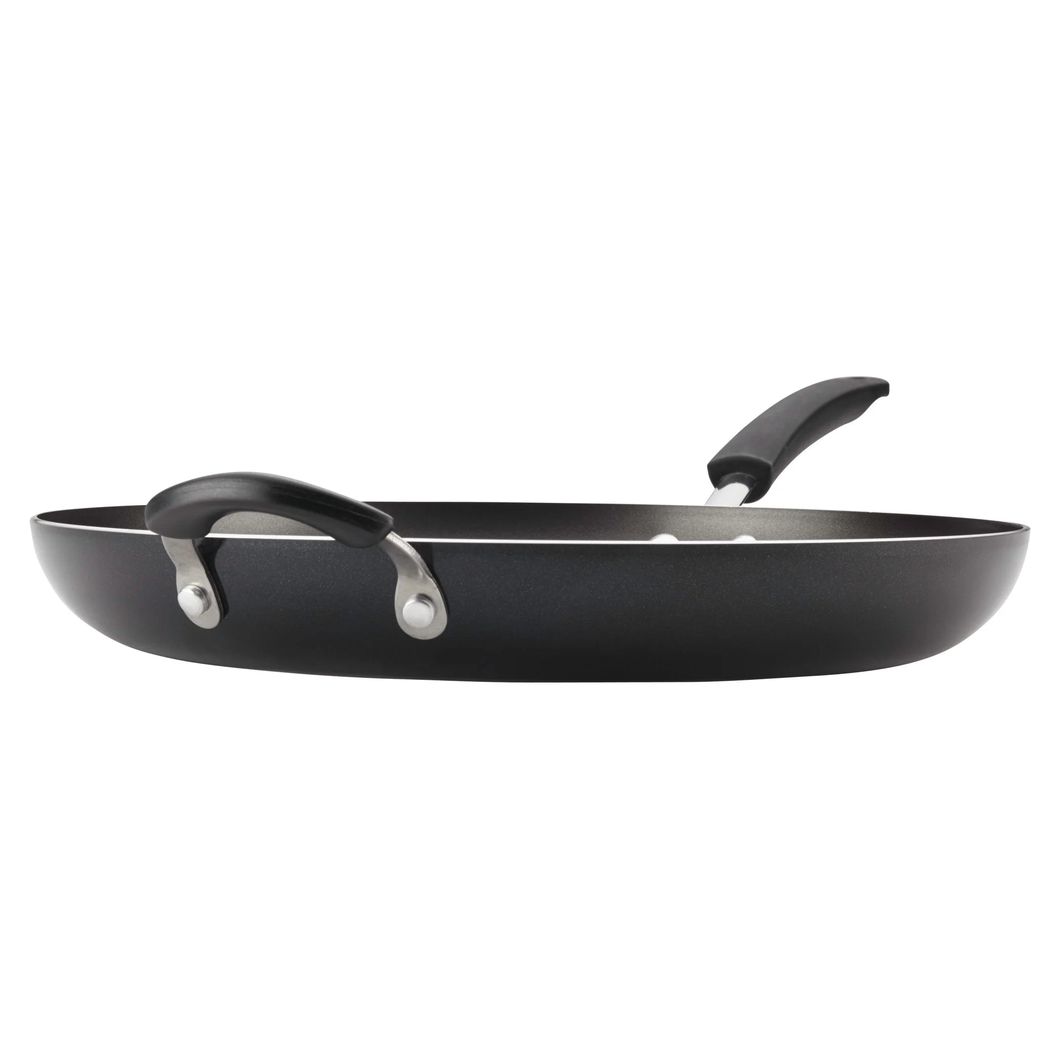 Nonstick Frying Pan with Helper Handle, 14 Inch J393549