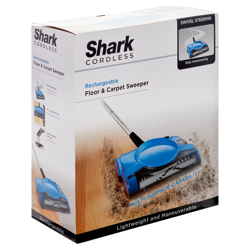 Cordless Rechargeable Floor and Carpet Sweeper A382263
