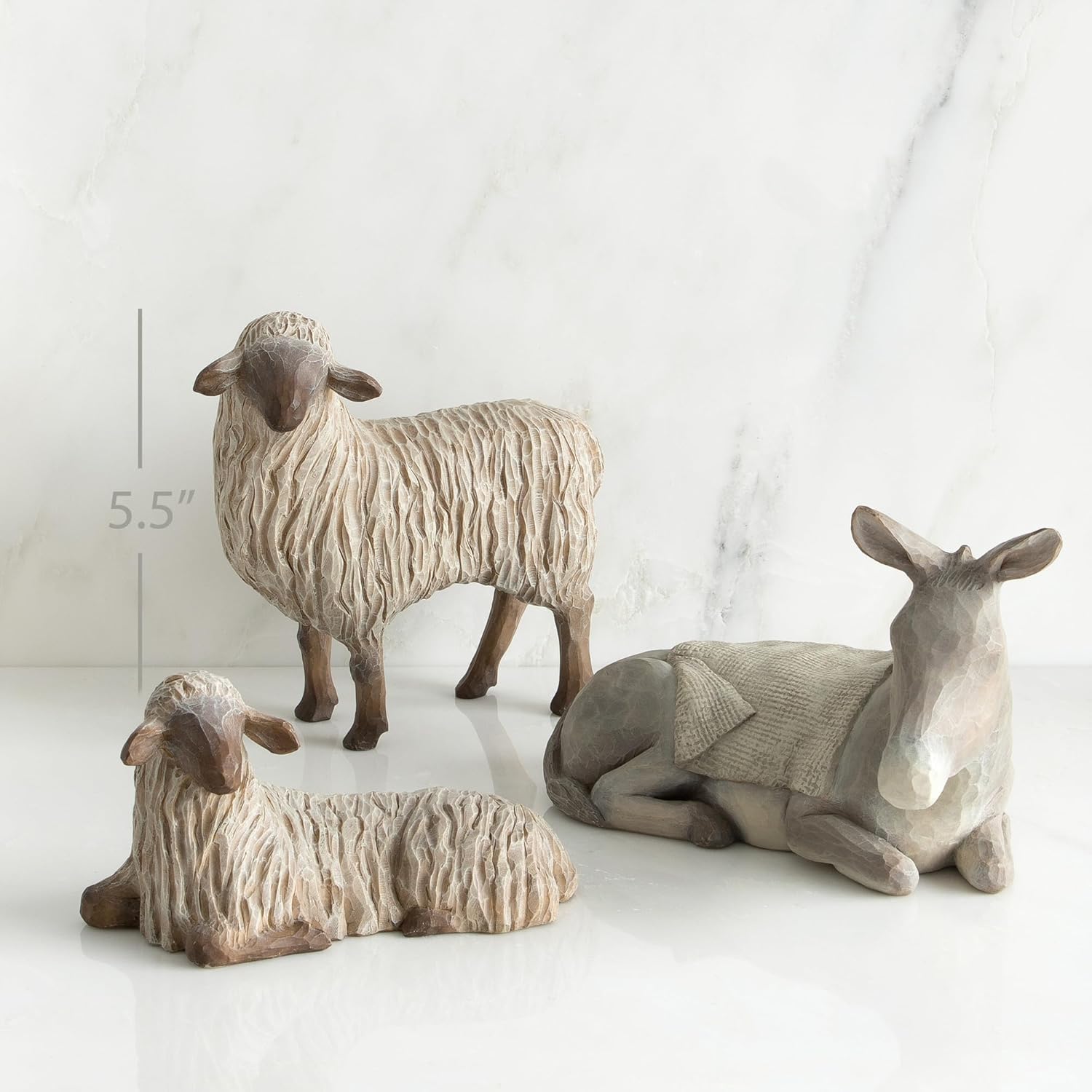 Nativity Set 6-Piece Christmas Decor X64122