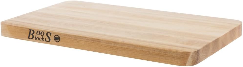 John Boos 212-6 16 x 10" x 1" Maple Cutting Board"