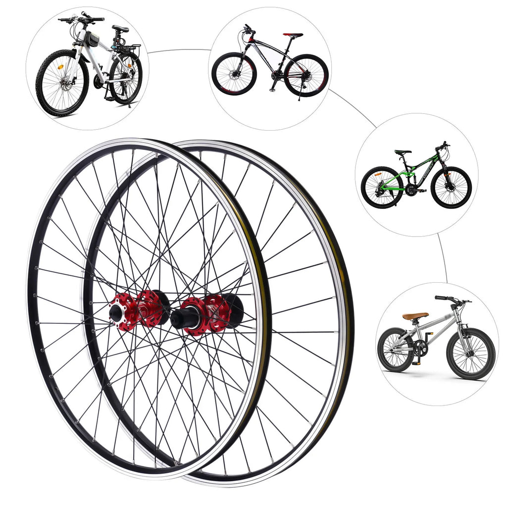 27.5" Mountain Bike Wheelset Disc Brake Aluminum Alloy Rim M10255