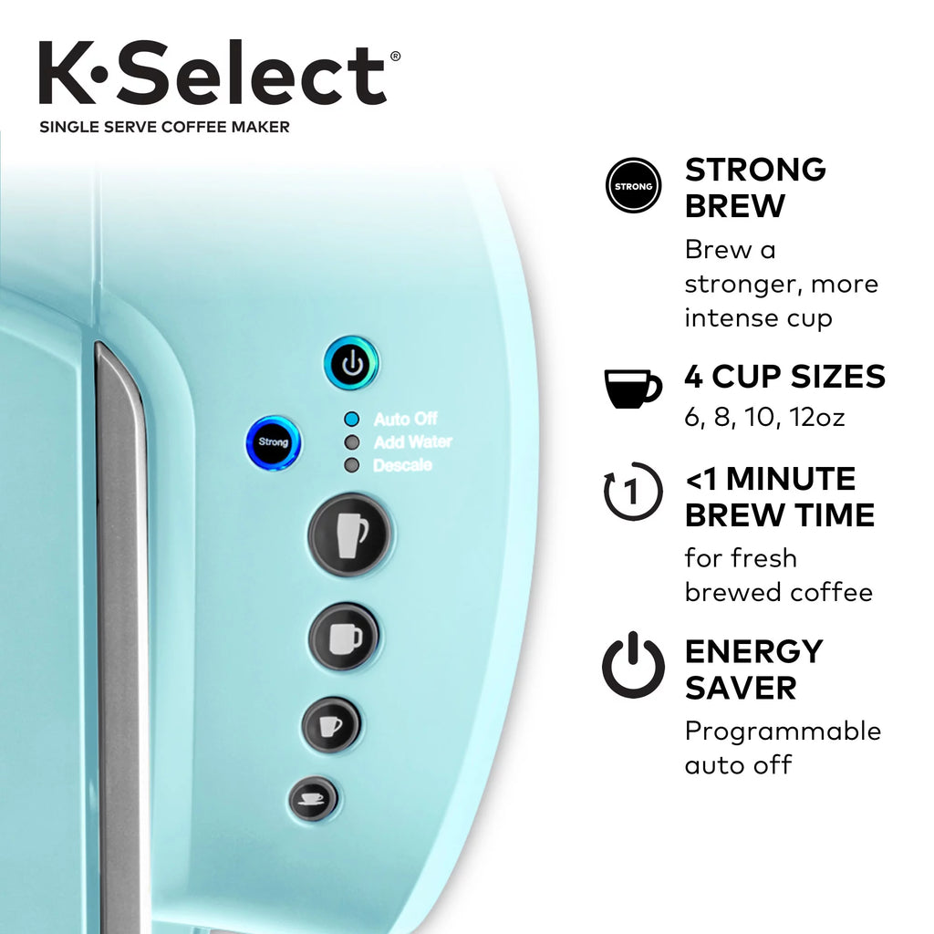 Single-Serve K-Cup Pod Coffee Maker Y7293