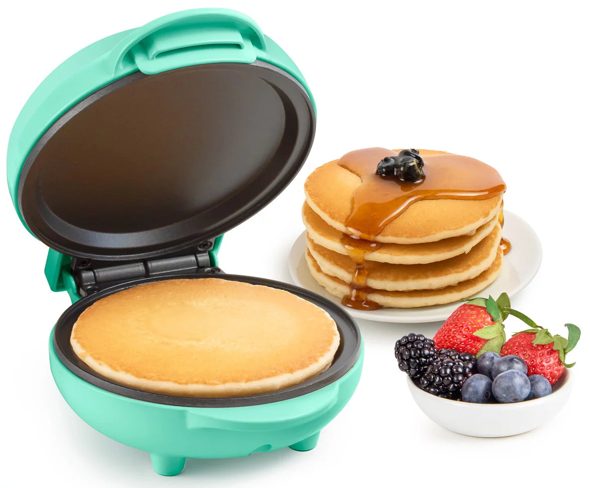 Personal Electric Griddle, Teal R7412