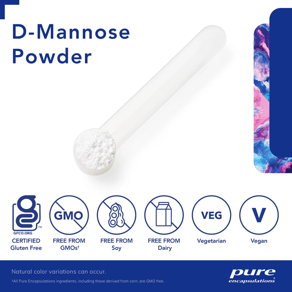 d-Mannose Powder Supplement for Urinary Tract Support U22053