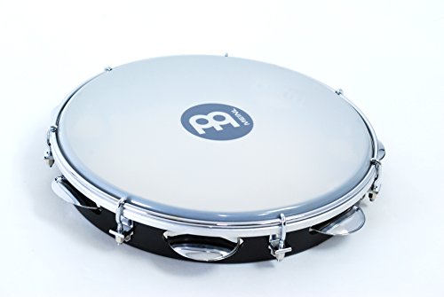 10-Inch ABS Plastic Pandeiro with Synthetic Head R44329
