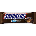 SNICKERS Full Size Bulk Milk Chocolate Candy Bars, 1.86 oz Bar, 48 ct Box
