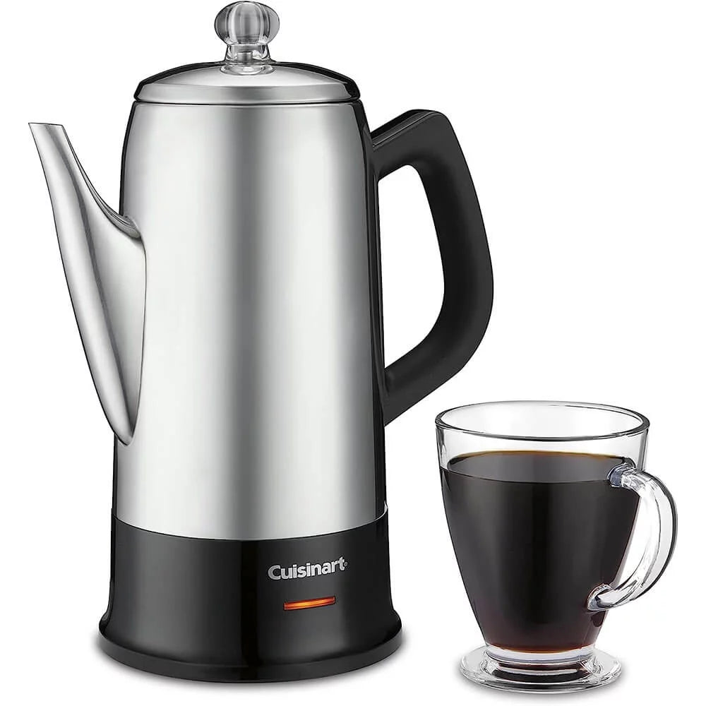 12-Cup Stainless Steel Percolator T9195