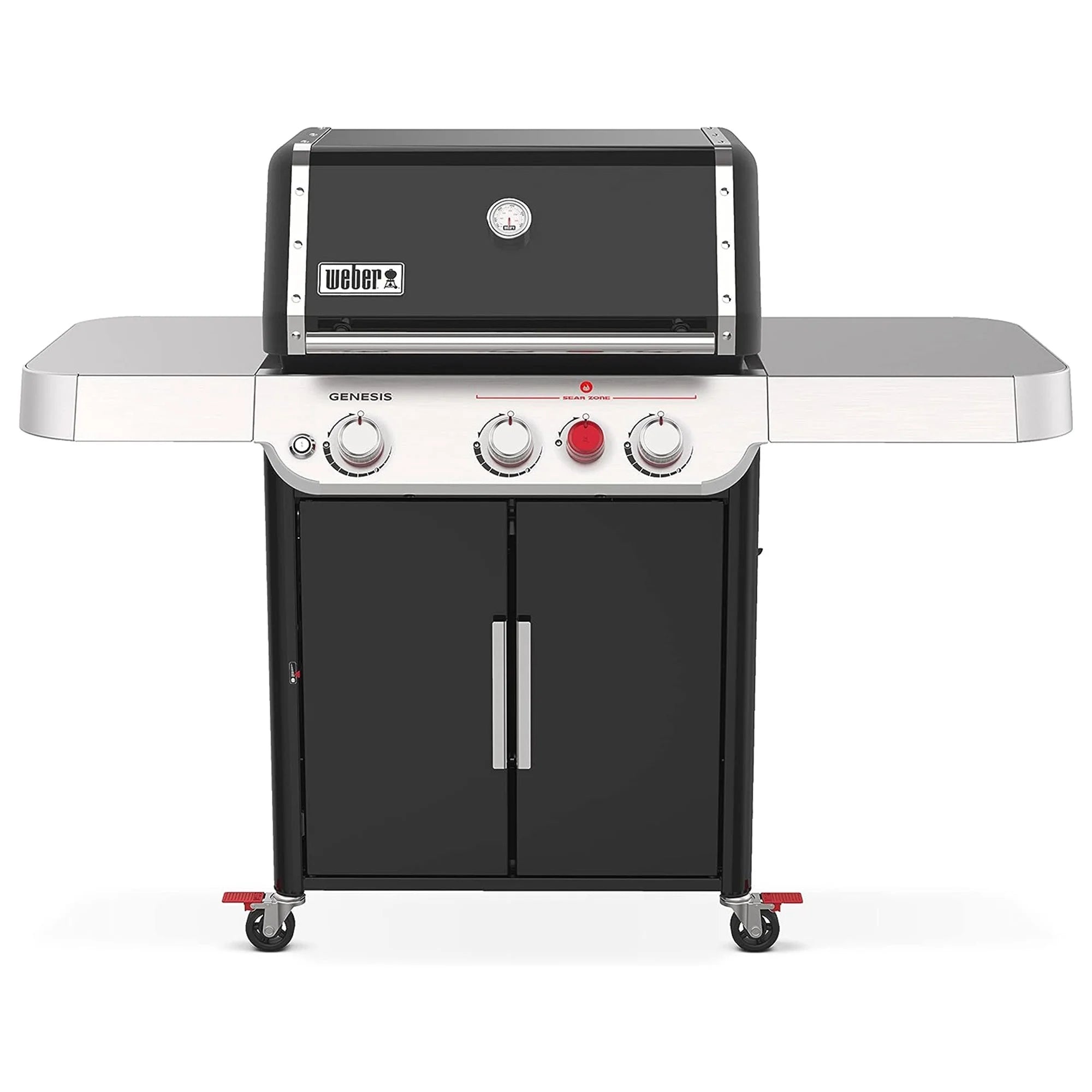 3-Burner Propane Gas Grill in Black I45674