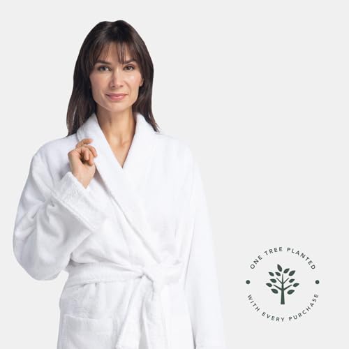 Womens Turkish Terry Spa Robe N892