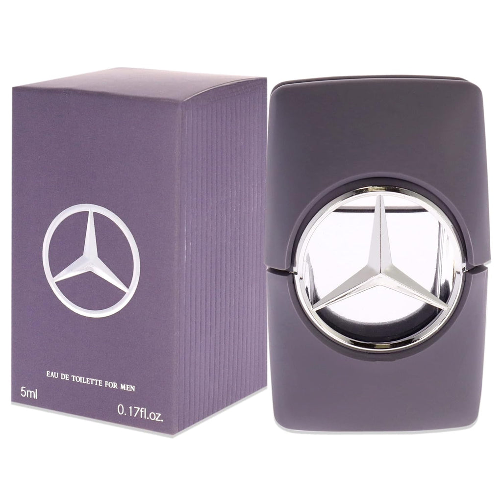 Grey Perfume for Men - Amber Spicy Scent - 0.15 oz EDT Spray L74436