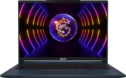 MSI Stealth 16 Studio A13VG-056US Star Blue Gaming Laptop, i7-13620H, 32GB, 1TB PCIe SSD, 16.0" IPS-Level Wide UXGA (1920x1200), GeForce RTX 4070, Windows 11 Home