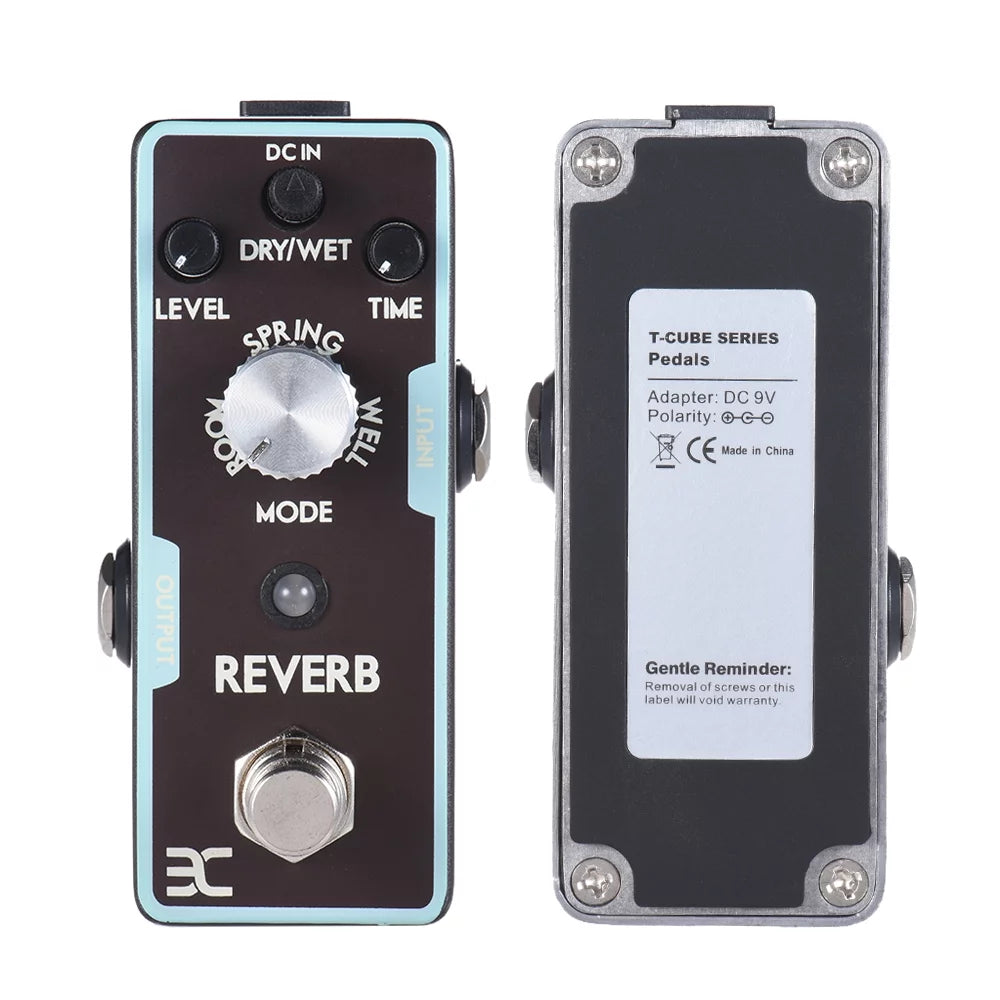 Reverb Guitar Effect Pedal True Bypass B186