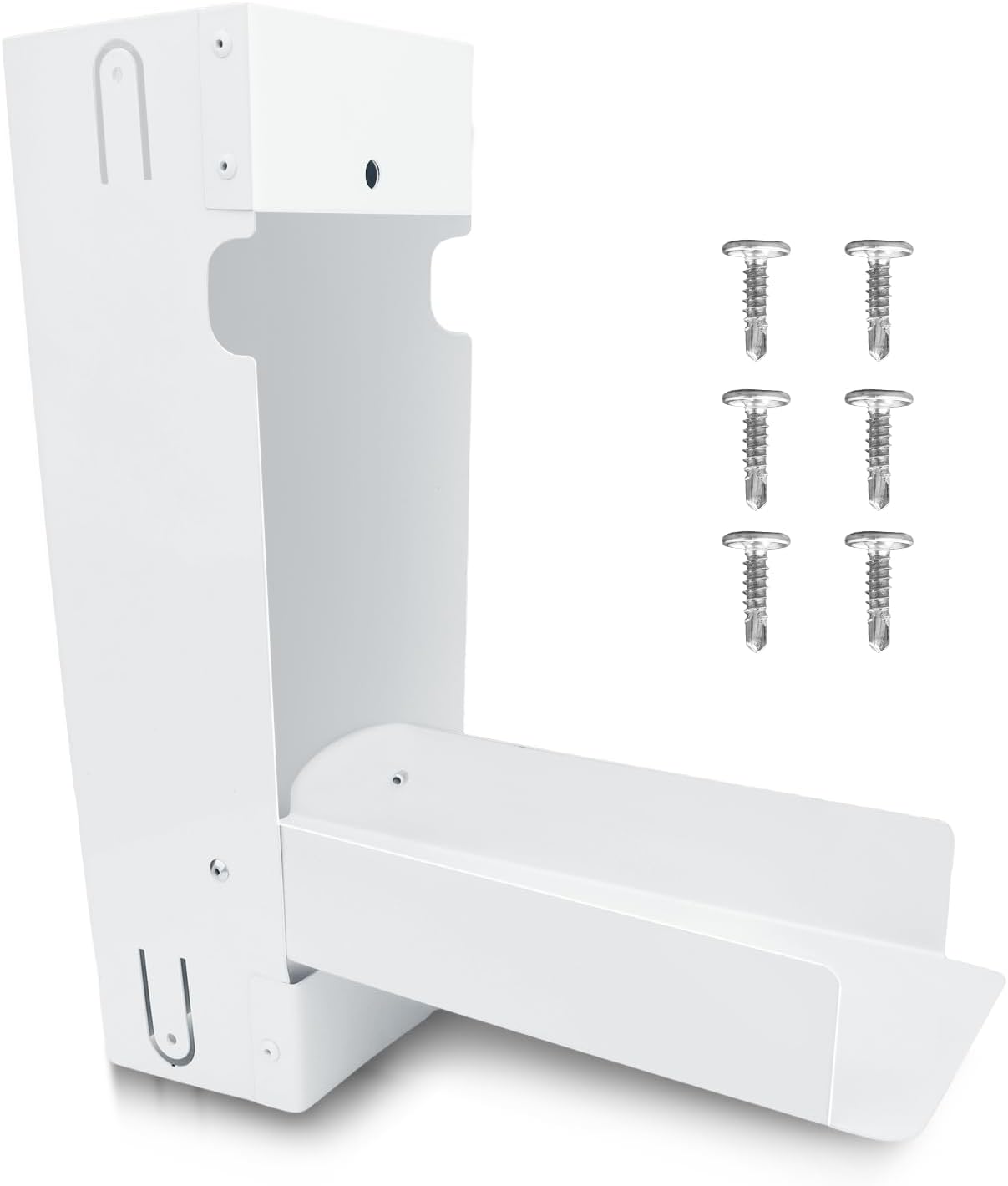 Rainwater Collection System Diverte Fits for 3"x 4"Standard Downspout, Adjustable Downspout Diverter Diverts Gutter Water into Catching Rain Barrel, Stainless Steel Rain Barrel Diverter Kit with Screw