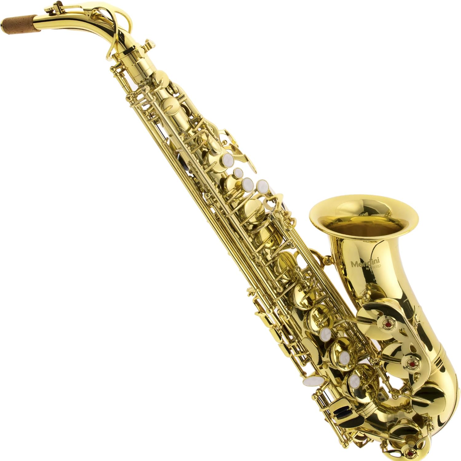 Alto Saxophone with Case, Mouthpiece, Stand, Reeds & Cloths C186730
