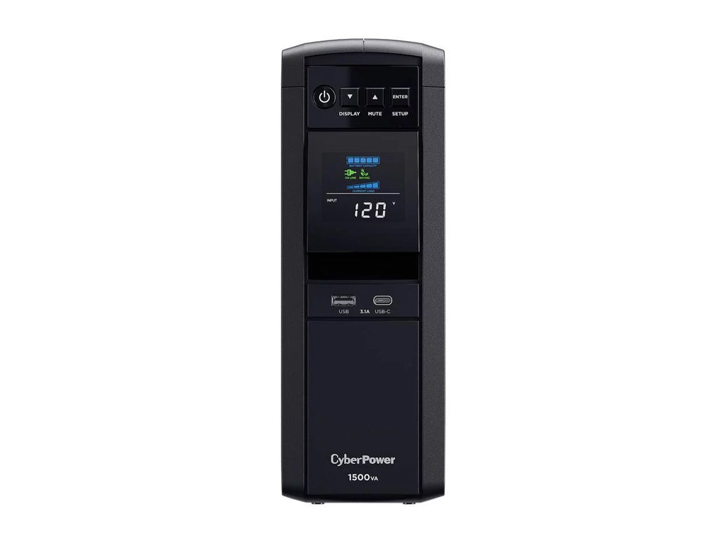 UPS System 1500VA 1000W 12 Outlets AVR Mini Tower Z80533